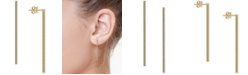 EFFY Collection EFFY&reg; Diamond Linear Drop Earrings (3/4 ct. t.w.) in 14k Gold